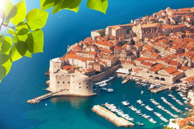 Dubrovnik eski kasaba limanı