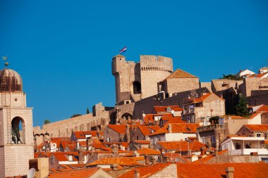 dubrovnik ana kule fort