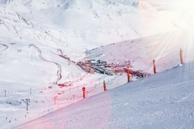 bir pas de la casa dağ Kayak Köyü