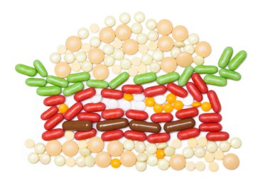 hapları yapılan hamburger