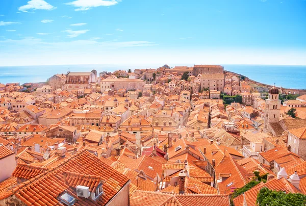Panorama of Dubrovnik — Stock Photo, Image