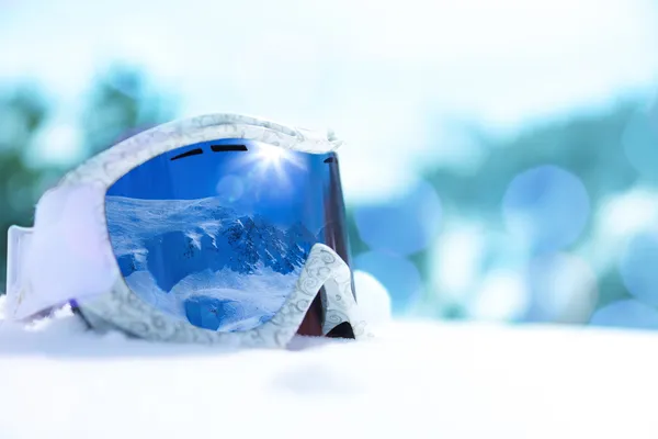 Maschera snowboard — Foto Stock