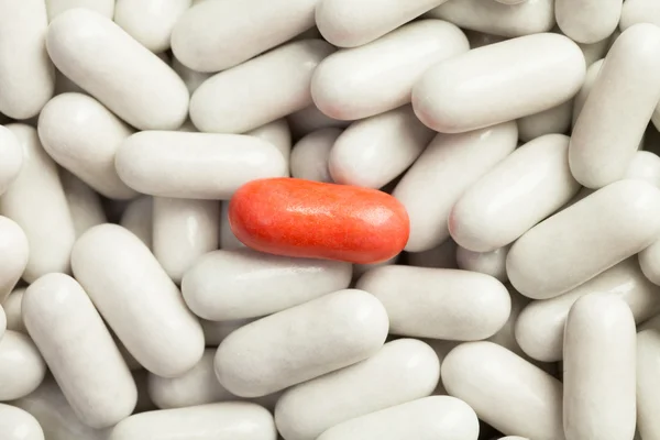 Right pill — Stock Photo, Image