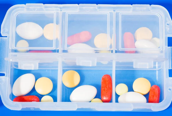 Pills for each day — Stock Photo, Image