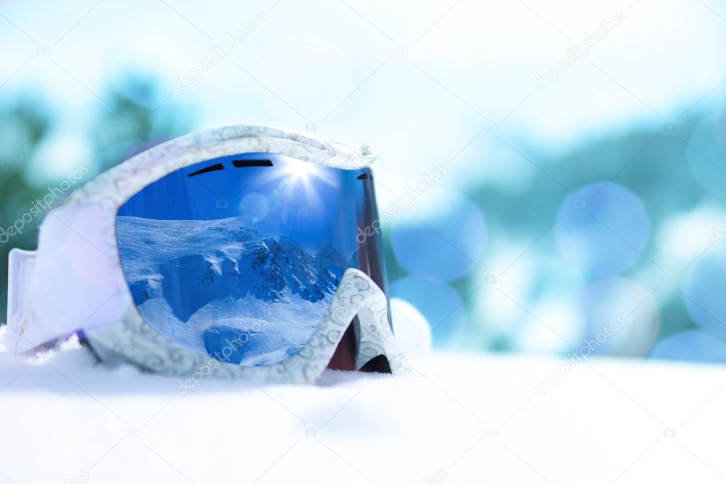 Gafas de esquí y snowboard. ICE BLUE MASK
