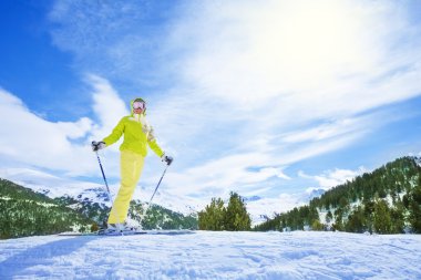 dağ Kayak seviyorum