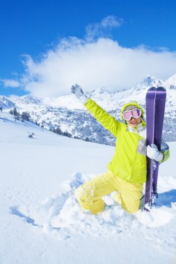 Bu dağ tatil seviyorum