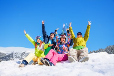 Grup dört snowboard