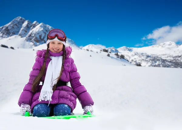 Divertimento invernale — Foto Stock