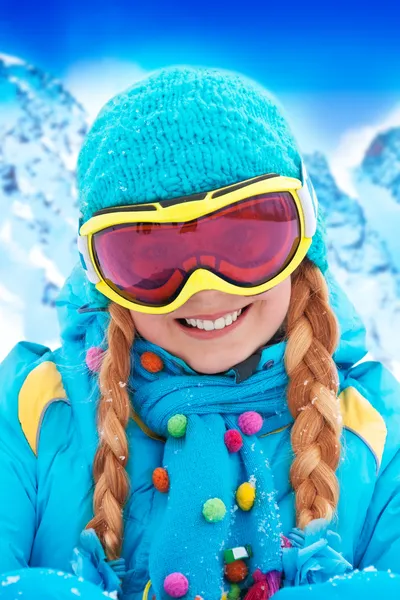 Winter fashion — Stock Photo, Image