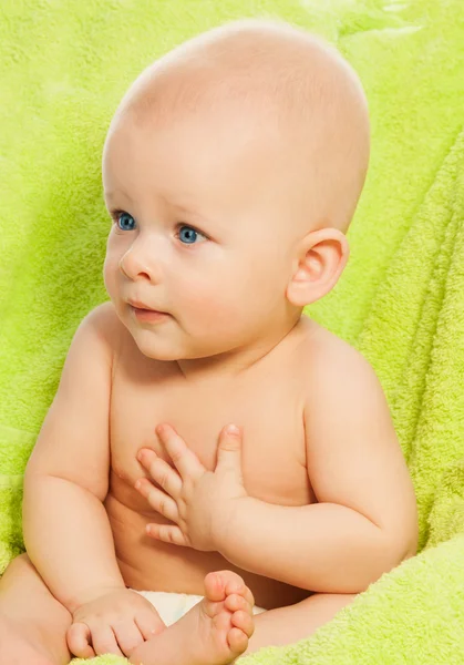 Surprised little boy — Stock Photo, Image