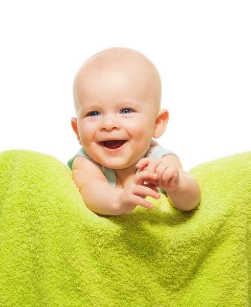 Schattig baby jongen — Stockfoto