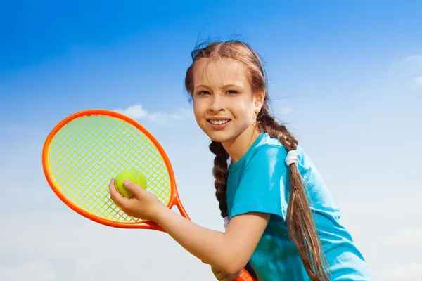 Giocatore di tennis — Foto Stock