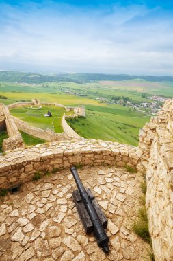 Canon SPI kale kule üzerinde
