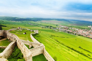 SPI castle'nın alt kısmı