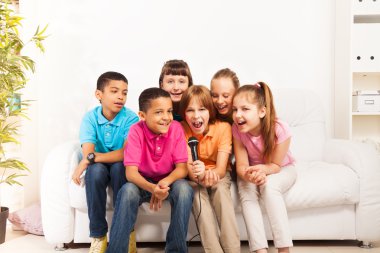 çocuklar şarkı grup