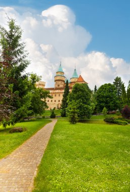 bojnice Castle Road