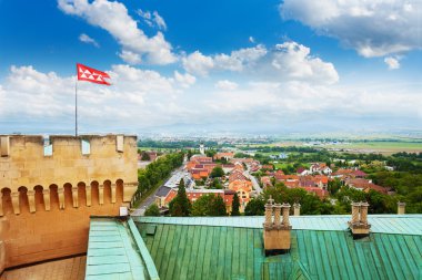 Bojnice Kulesi ve Köyü