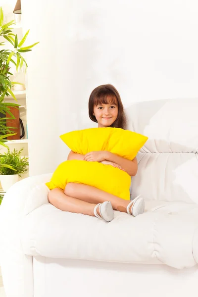 Hugging pillow — Stock Photo, Image