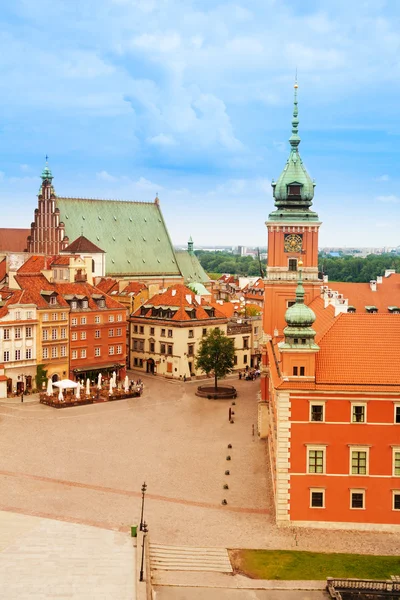 Samkowy-Platz und Königsschloss — Stockfoto