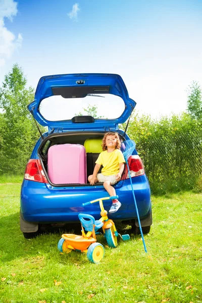 Going on vacation — Stock Photo, Image