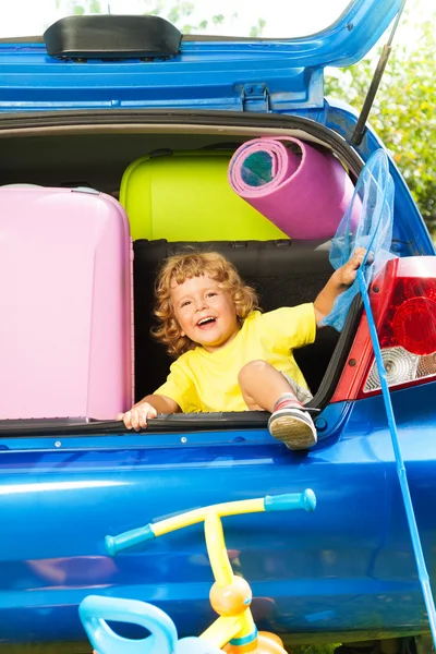 Tudo pronto para uma viagem — Fotografia de Stock