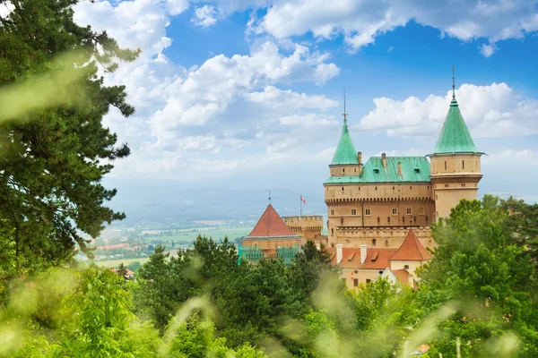 Bojnice. — Foto de Stock