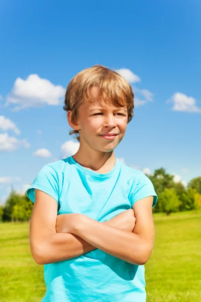Boy in the park — Stock Photo, Image