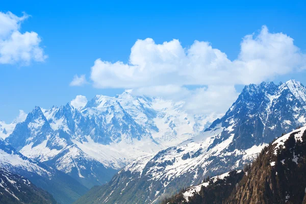 Schneekappen — Stockfoto