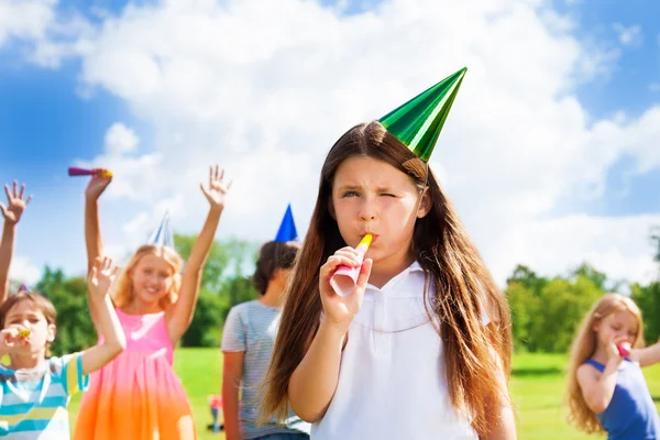 Födelsedagsfest — Stockfoto