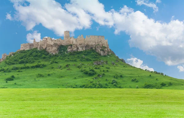 Château de Spis sur la colline — Photo