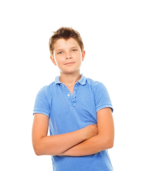 Confident boy — Stock Photo, Image