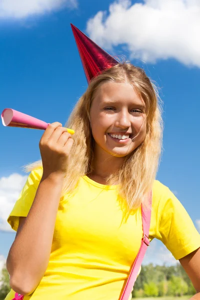 Diversión de cumpleaños — Foto de Stock