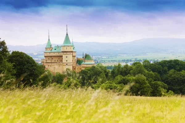 Slottet i slovaki — Stockfoto