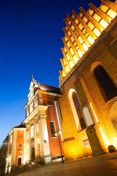 Iglesia jesuita en Varsovia —  Fotos de Stock