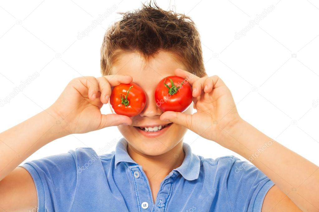 Fun with tomatoes