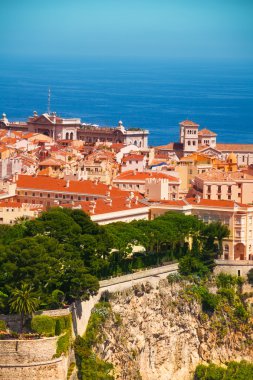Eski kasaba cityscape Monaco