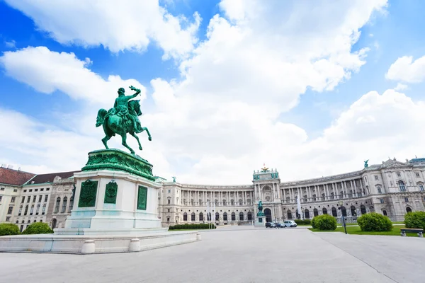 Austriackiej Biblioteki Narodowej — Zdjęcie stockowe