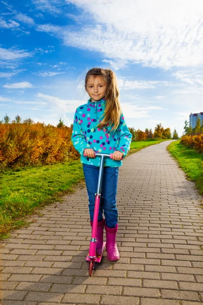 Menina — Fotografia de Stock