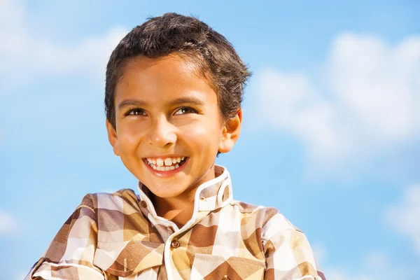 Laughing boy — Stock Photo, Image