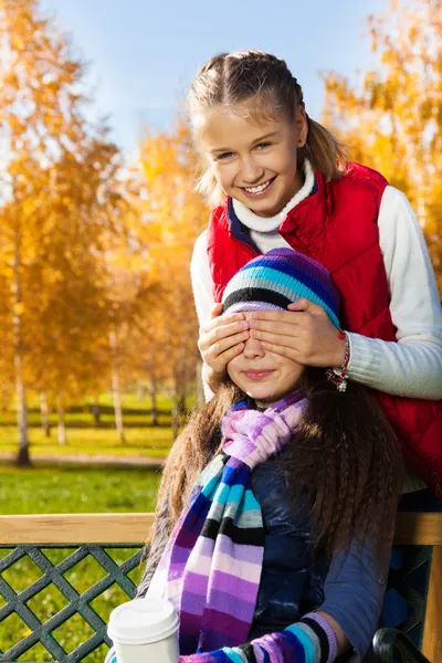 Schoolkinderen — Stockfoto