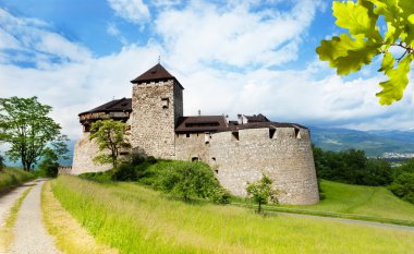 Vaduz prince castle clipart