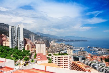 Modern monaco kent parçası