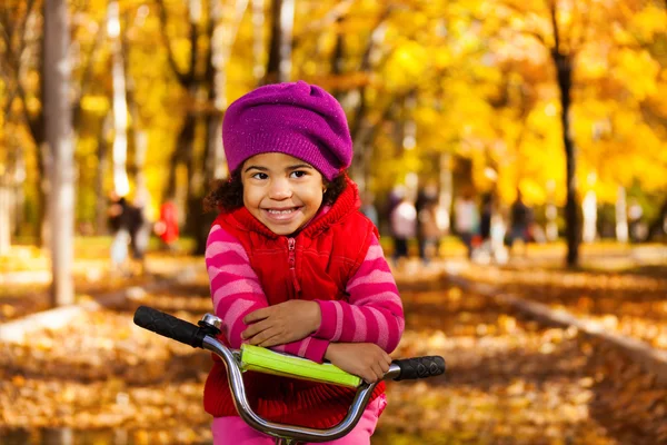 Black girl — Stock Photo, Image