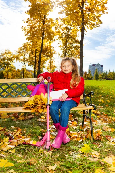 Menina — Fotografia de Stock