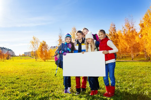 Group of kids — Stock Photo, Image