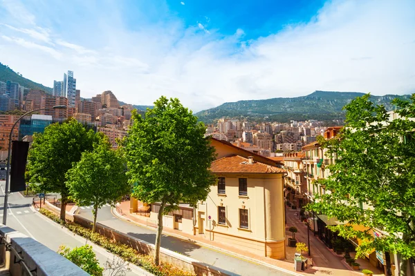 Streets of Monaco — Stock Photo, Image