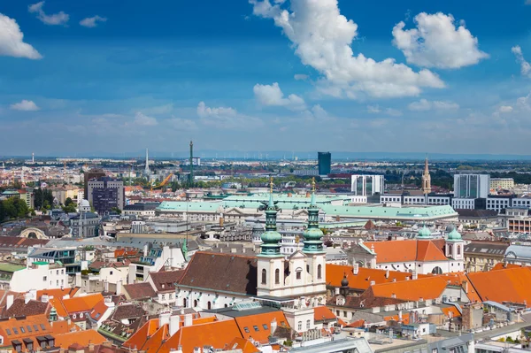 Voorsteden in Wenen — Stockfoto