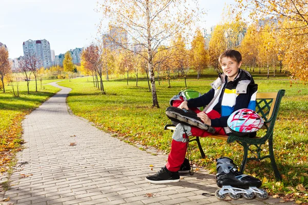 Jongen — Stockfoto