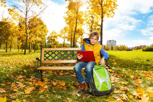 Después de la escuela — Foto de Stock